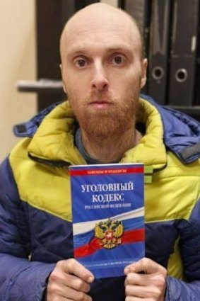 A new photograph of Melbourne man Oscar Jenkins has been released by the Luhansk People’s Republic Prosecutor’s Office.