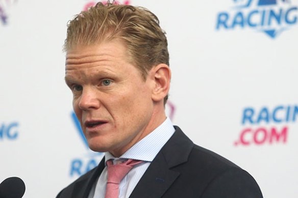 Racing.com chief executive Andrew Catterall is considered a front runner for the new integrated media business’ CEO job.
