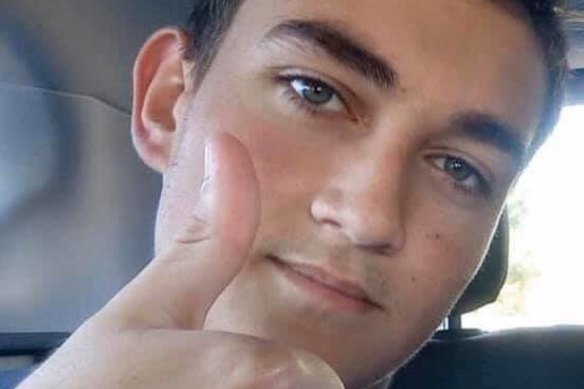 Cohen Fink died by suicide last year. He was 17. 