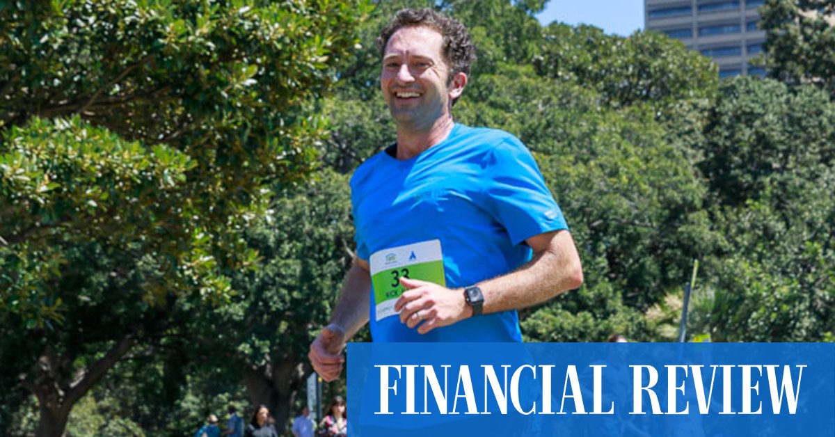 This exec disliked running at first. Here's how he learnt to love it - Vimarsana News