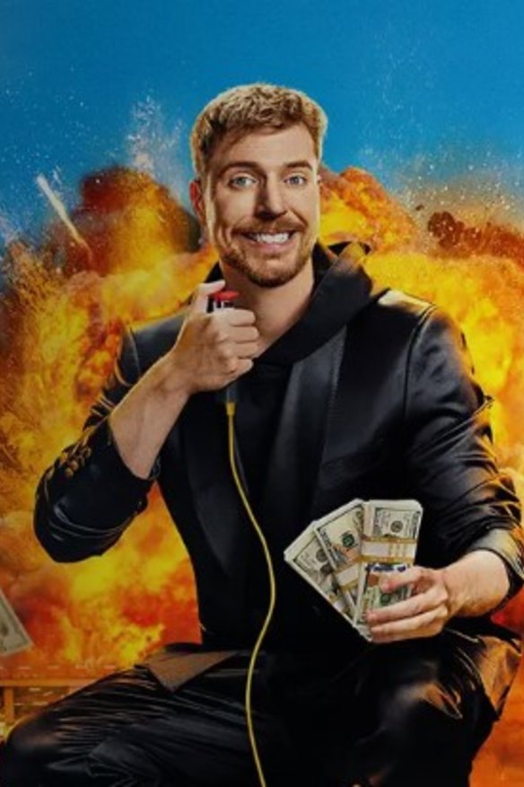 Jimmy Donaldson presents Beast Games.