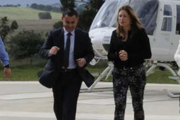 Monaro MP John Barilaro and ACT sports minister Yvette Berry have worked together help make the Raiders centre a reality.