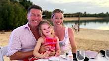Karl Stefanovic and his family in Fiji for Easter 2025