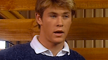 Chris Hemsworth's forgotten guest appearance on The Saddle Club. 