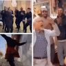 Viral dance trend frustrates leaders in Iran, where dancing is banned