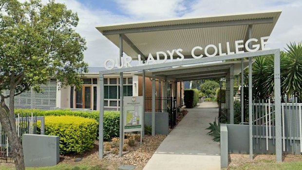 Our Lady’s College at Annerley.