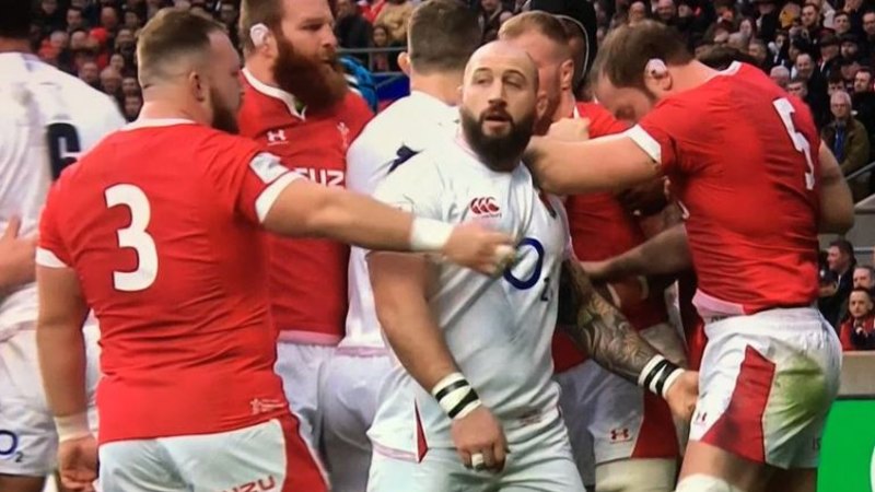Six Nations Sexual Assault Or Banter Wales Skipper Unhapy With Testicle Grope