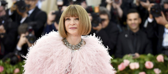 At the top of her game: Anna Wintour.