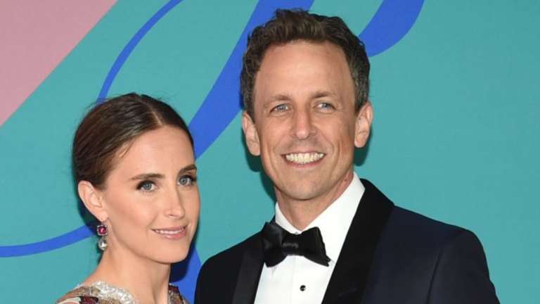 Seth Meyers Wife Gives Birth In Their Lobby Uber Charges Them