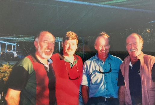 Bill Butler, David Key, Neil Dickson and Kevin Foran.