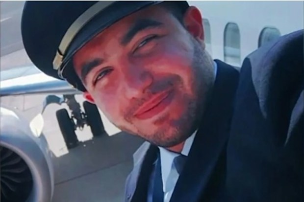 Omani pilot Hamam al-Hammami is accused of attacking his colleage on a flydubai flight to Israel.