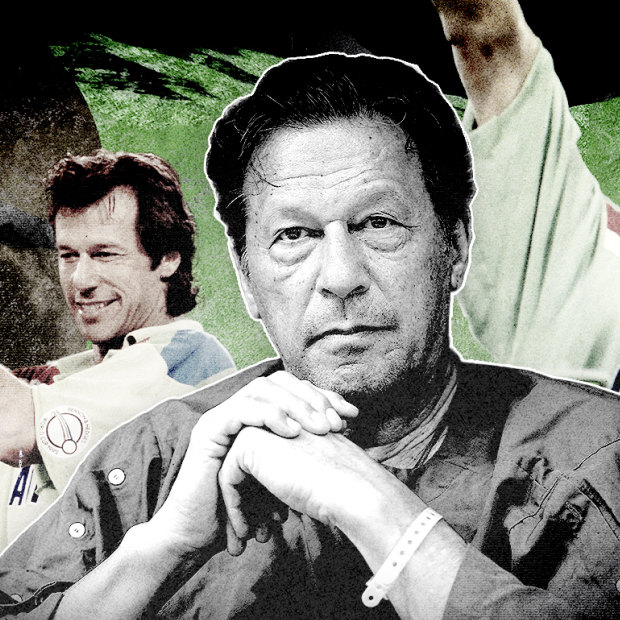 Imran Khan went from World Cup winner, to prime minister to now prison.