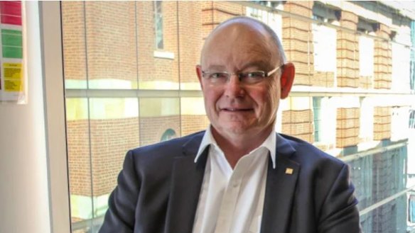 WA Planning Commission chairman David Caddy