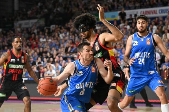 The Wildcats clinched a close win over the Bullets on Saturday.