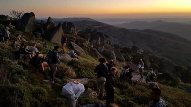 The Brumbies on their pre-season Super Rugby camp.