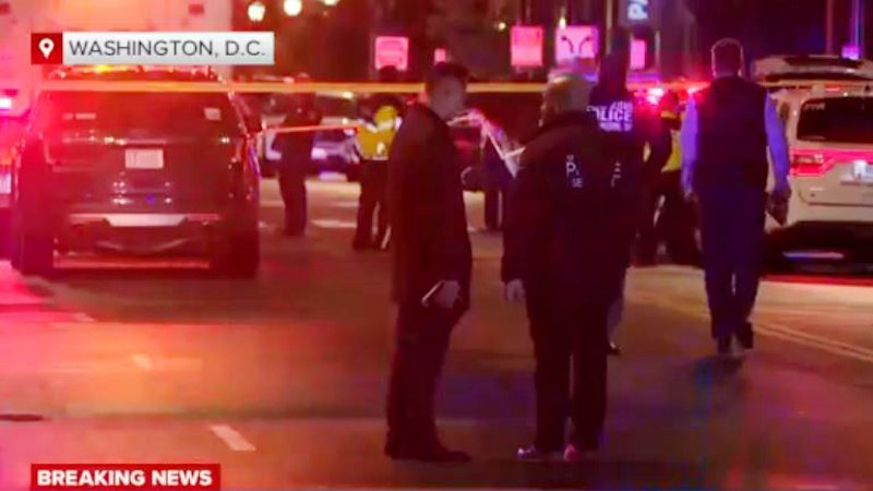 Two Israeli embassy workers shot dead outside Jewish museum in Washington DC