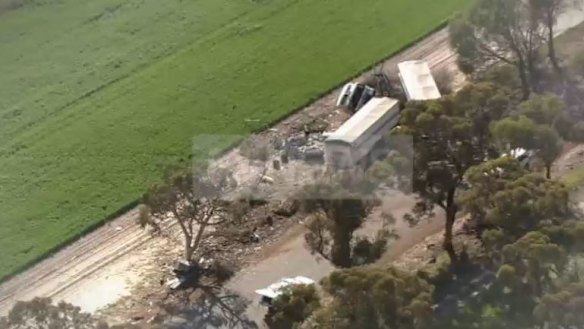 'A tragic scene': Truck driver charged after mum, son die in horror ...