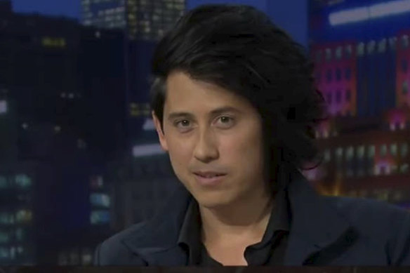 Jordan Nguyen spoke of “the fourth industrial revolution".