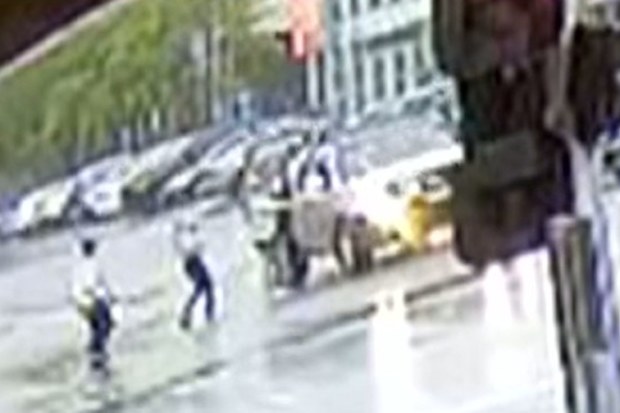 A man has been taken to hospital in a critical condition, following a bashing at a shopping strip in Sunshine, in Melbourne’s west.