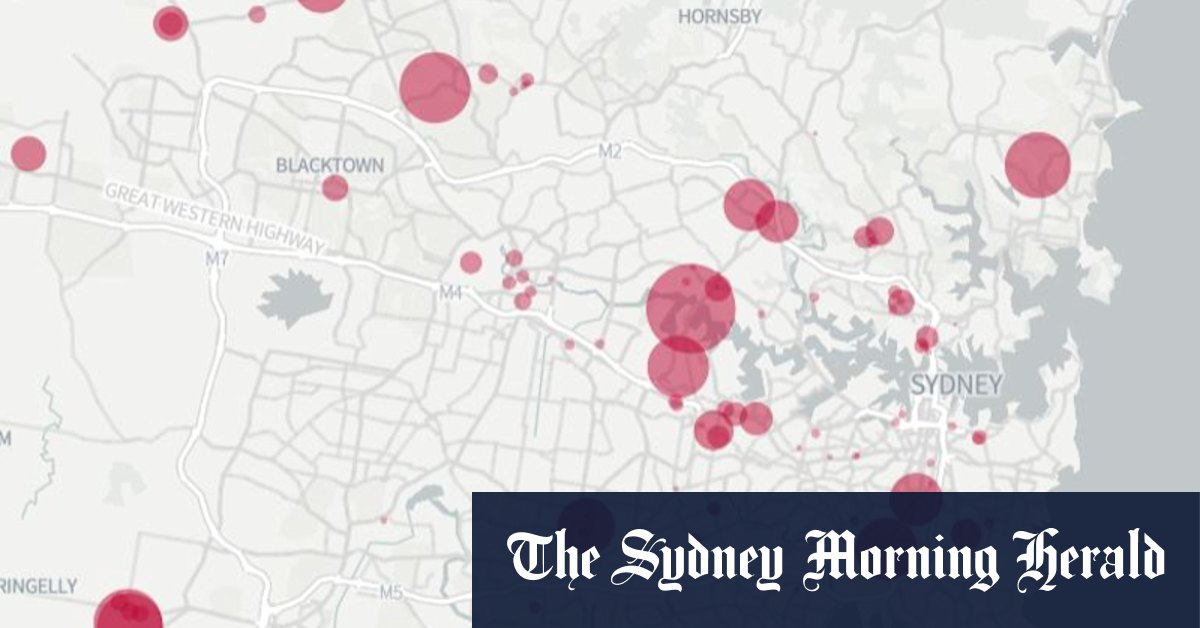 Revealed: the sydney suburbs bracing for sweeping housing changes
