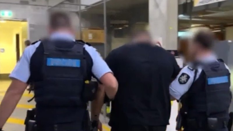 Sydney men accused of $32m heroin plot arrested at Brisbane Airport