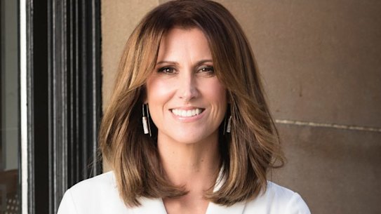 Sunrise’s new co-host Natalie Barr.