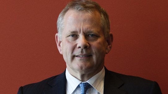 Reality check: ANZ chief Phil Chronican earlier warned that Australians have an "irrational obsession" with property investment.