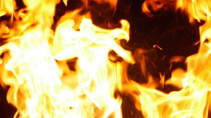 Sex at fire in Kanpur