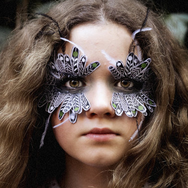 Julia Savage stars as Blaze in artist Del Kathryn Barton’s first feature film. 