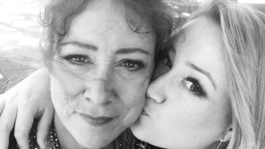 A recent photo of Rosie Waterland and her mother, Lisa Stevens.