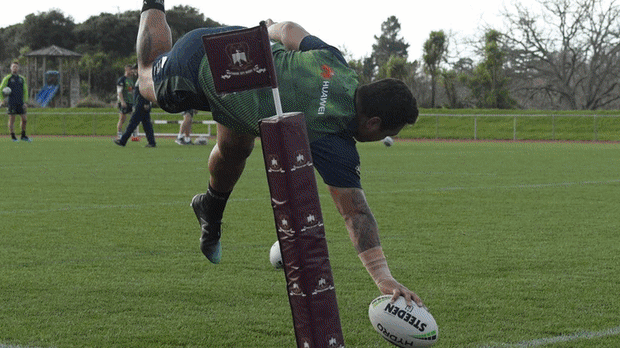 Josh Papalii: The Raiders entertainer who has endured a club-record 319 games.