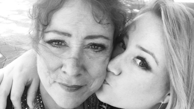 A recent photo of Rosie Waterland and her mother, Lisa Stevens.