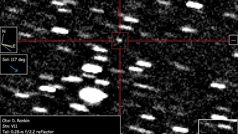 Astronomers investigate mystery ‘interstellar’ object speeding through our solar system