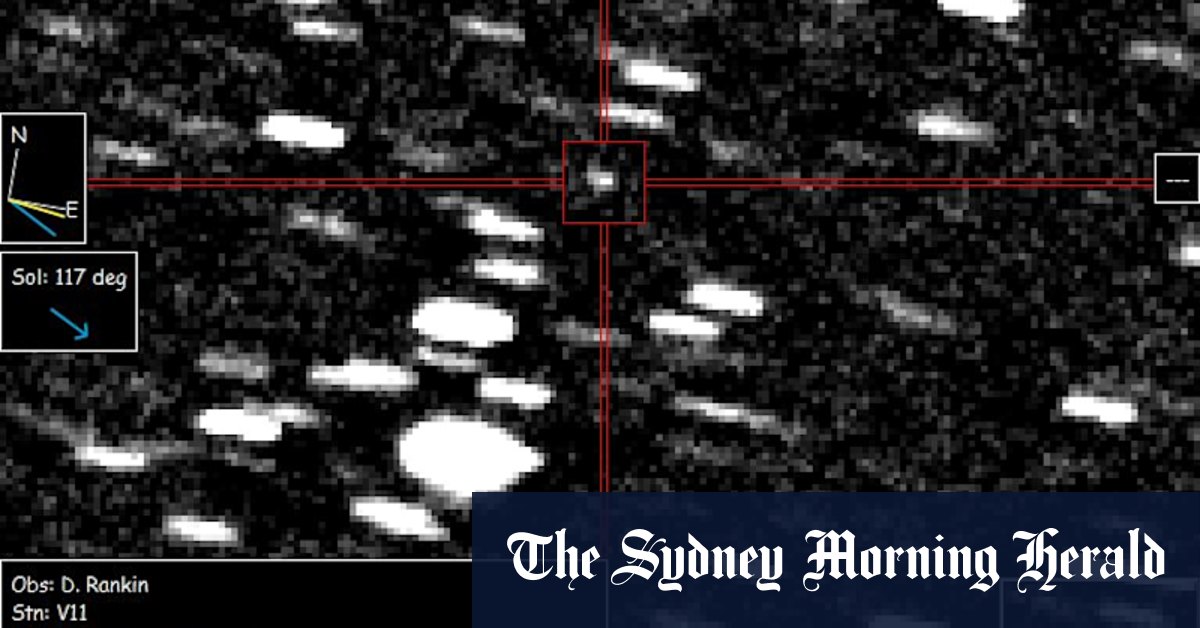 Astronomers investigate mystery ‘interstellar’ object speeding through our solar system