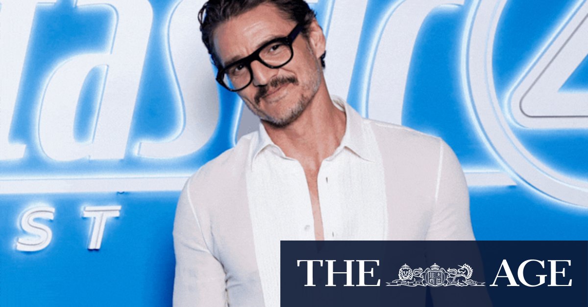 Fantastic Four in Australia: Pedro Pascal, Vanessa Kirby and more hit the red carpet
