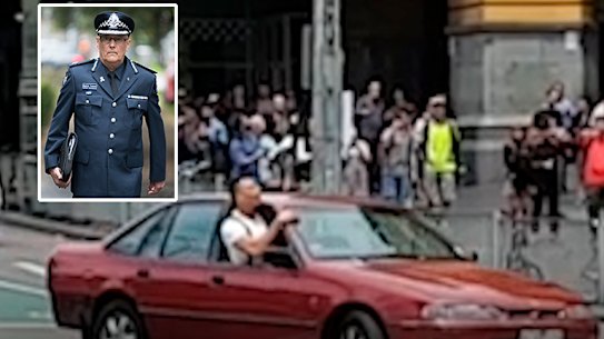 James Gargasoulas (Insert, Assistant Commssioner Stephen Fontana.)