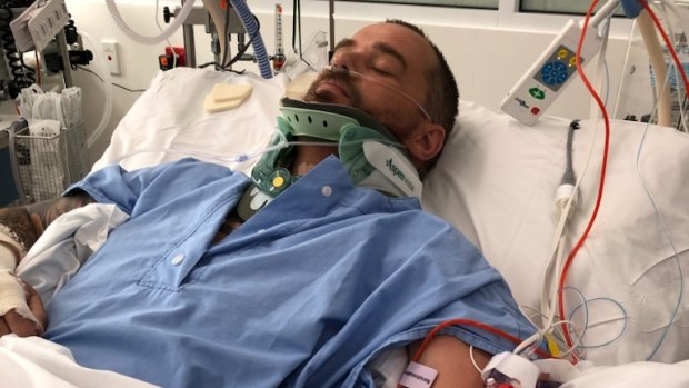Beach tragedy: Perth dad paralysed by freak wave three days after Christmas