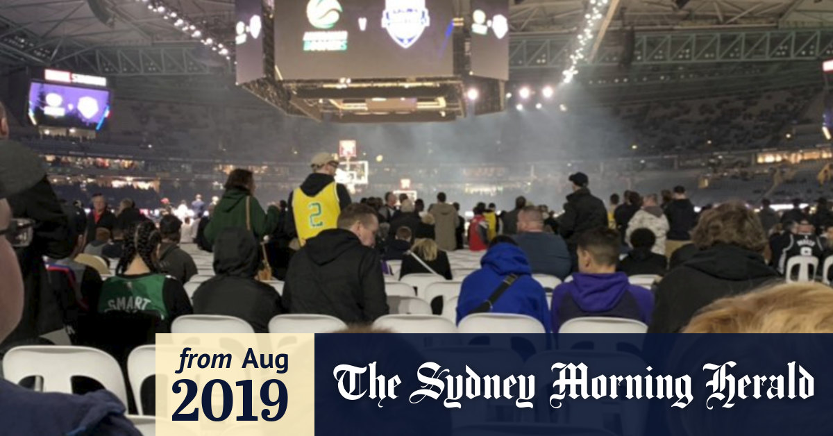 Marvel Stadium View At Boomers Vs Usa Clash Angers Fans