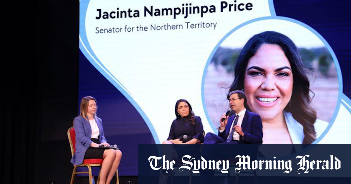 Jacinta Price met with WA Indian community ahead of Liberal fundraiser