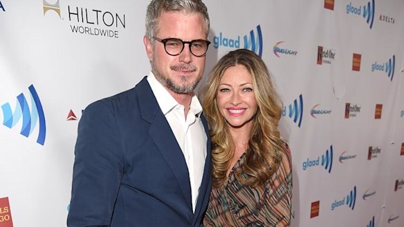 Eric Dane and Rebecca Gayheart.