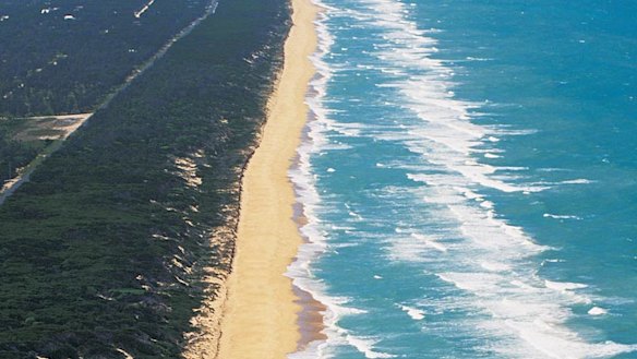 Stunning Golden Beach had obvious allure for buyers who purchased blocks in the 1950s and 60s.