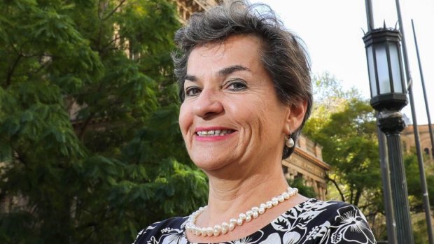 Christiana Figueres was an optimist even as a child.