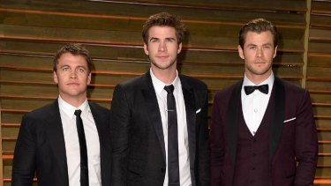 Hemsworth brothers Luke, Liam and Chris are the rumoured buyers of a $10.5 million acreage in Newrybar.