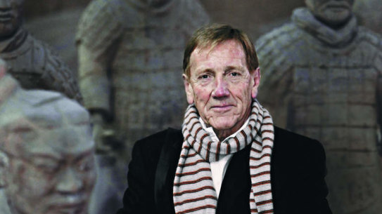 Art Gallery of NSW director Edmund Capon, by Kevin Lee, November 20, 2010.