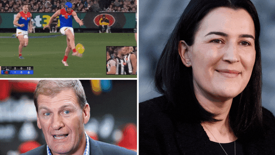 Some figures at the centre of the Brayden Maynard incident (clockwise from top left): Angus Brayshaw, Laura Kane, and Michael Christian.