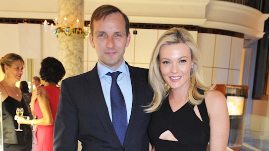Aitken Investment Management, run by Charlie Aitken, pictured here with his wife Ellie, has had a rough year.