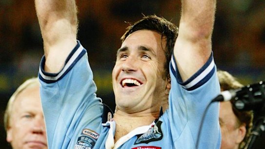 Andrew Johns was embarrassed with NSW’s preparation for the final State of Origin match in 2003.