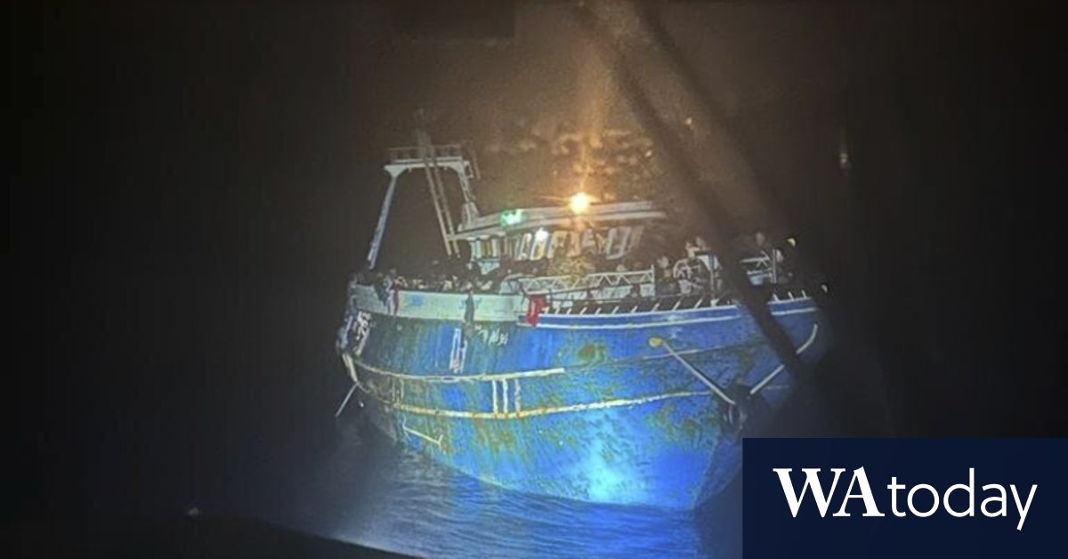 Greece boat tragedy: Migrant vessel sinks off Greek coast; at least 79 dead, hundreds more lost