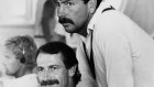 Dennis Lillee and Rod Marsh in 1984. .