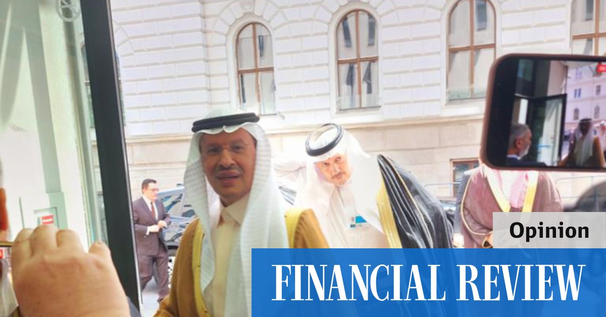 OPEC+ not buying Saudis' 'whatever it takes' message - Vimarsana News